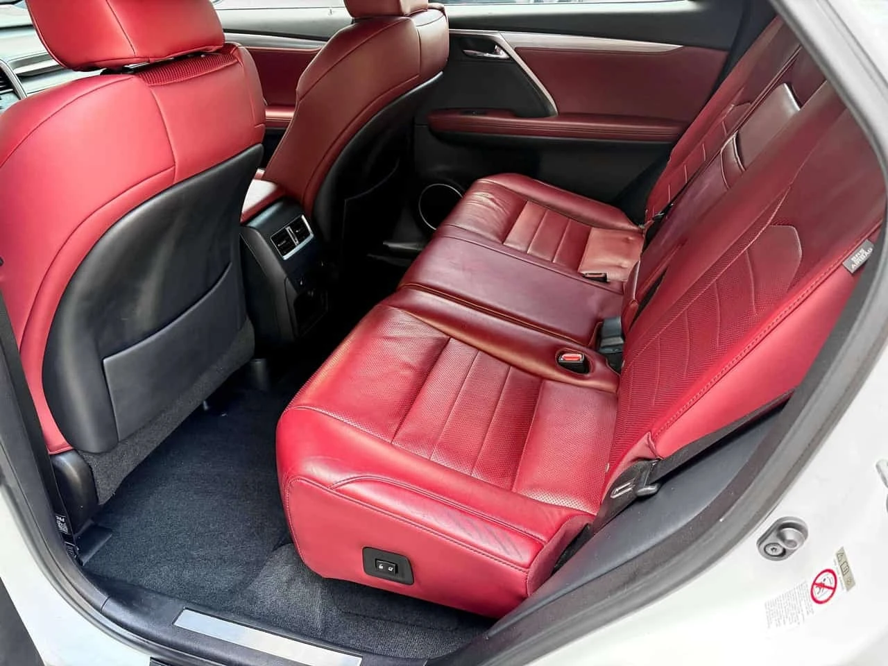 Lexus RX 450h Hybrid F SPORT 3 RED INTERIOR CERTIFIED  CARFAX | Mobile.bg � ����������� 15