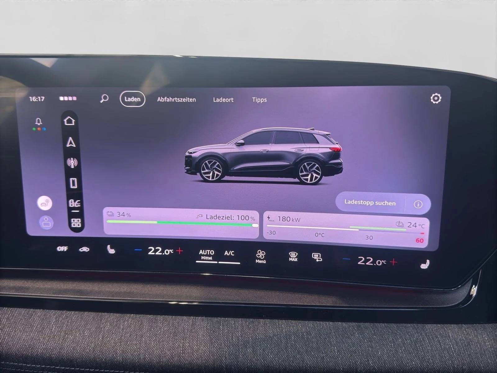 Audi Q6 E-TRON S LINE PANO HEAD UP 360 CAMERA, снимка 7 - Автомобили и джипове - 56563016