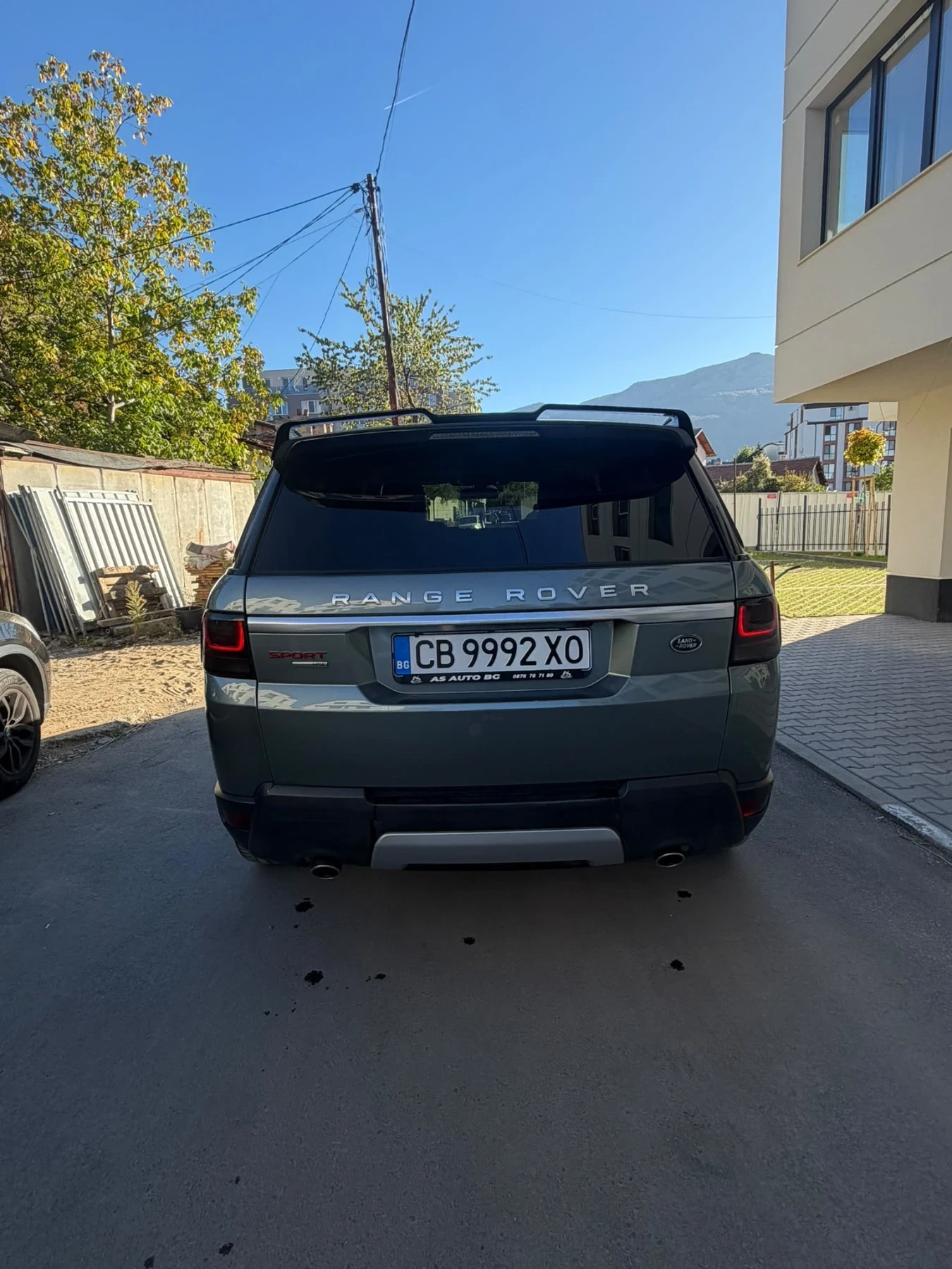 Land Rover Range Rover Sport СПЕШНО, снимка 5 - Автомобили и джипове - 56601265