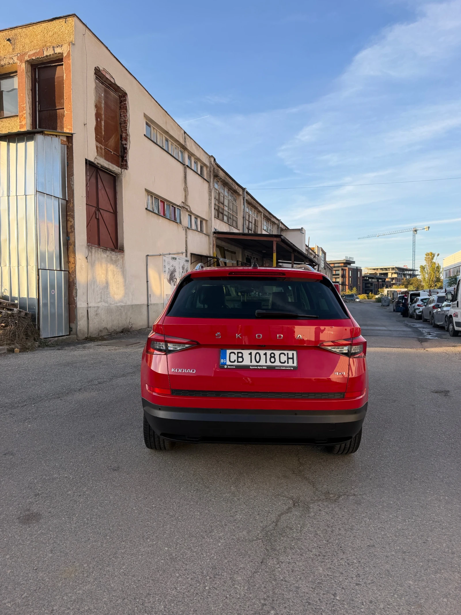 Skoda Kodiaq EDITION, снимка 4 - Автомобили и джипове - 56638878