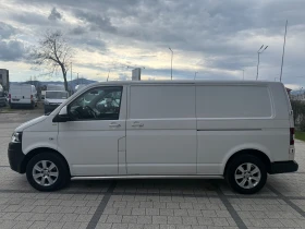 VW Transporter 2.0TDI Клима L2H1 - Две странични врати , снимка 4