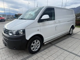 VW Transporter 2.0TDI Клима L2H1 - Две странични врати , снимка 3