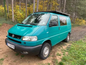     VW Transporter Synchro