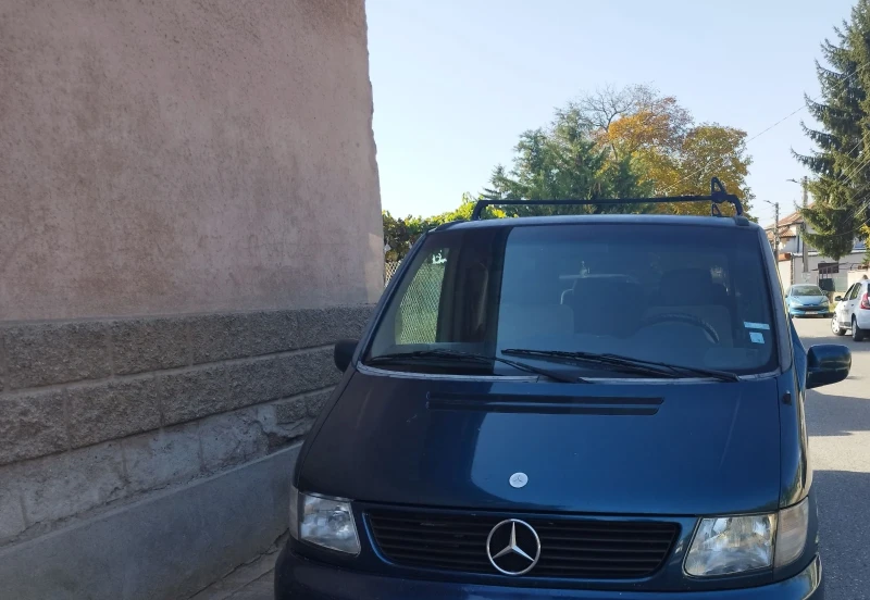 Mercedes-Benz Vito, снимка 5 - Бусове и автобуси - 48643381