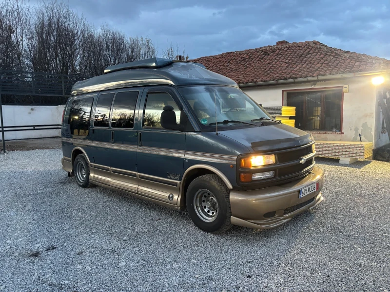 Chevrolet Express Limited БЕЗ АНАЛОГ НА ПАЗАРА , снимка 4 - Бусове и автобуси - 49466105