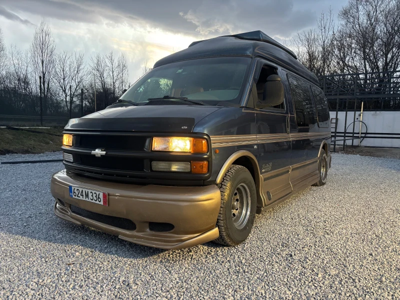 Chevrolet Express Limited БЕЗ АНАЛОГ НА ПАЗАРА , снимка 2 - Бусове и автобуси - 49466105