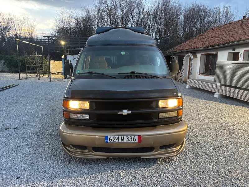 Chevrolet Express Limited БЕЗ АНАЛОГ НА ПАЗАРА , снимка 3 - Бусове и автобуси - 49466105