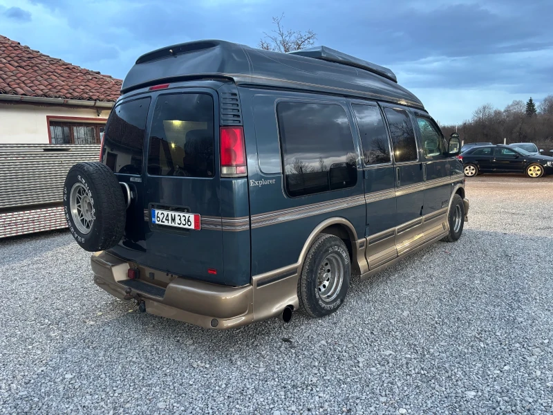 Chevrolet Express Limited БЕЗ АНАЛОГ НА ПАЗАРА , снимка 7 - Бусове и автобуси - 49466105