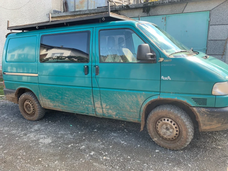 VW Transporter Synchro, снимка 3 - Бусове и автобуси - 52327103