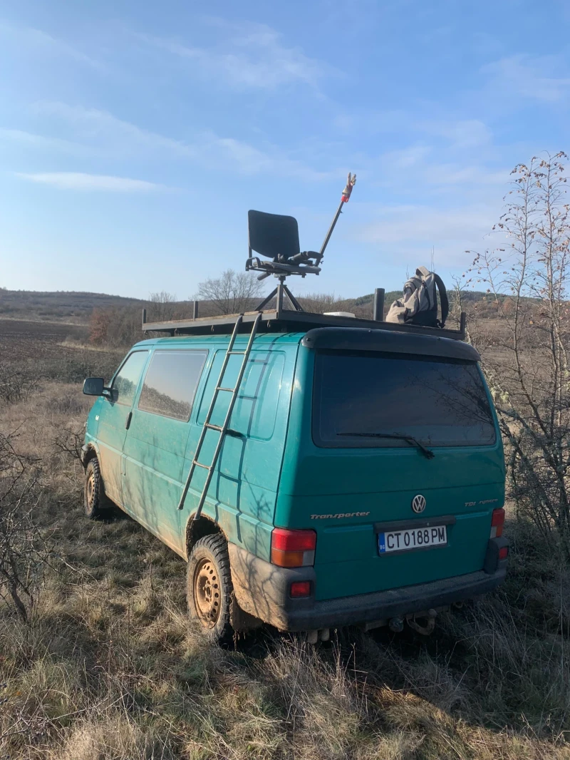 VW Transporter Synchro, снимка 12 - Бусове и автобуси - 52327103