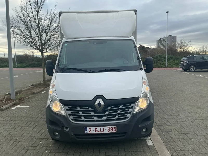 Renault Master + Падащ борд, снимка 3 - Бусове и автобуси - 53034992