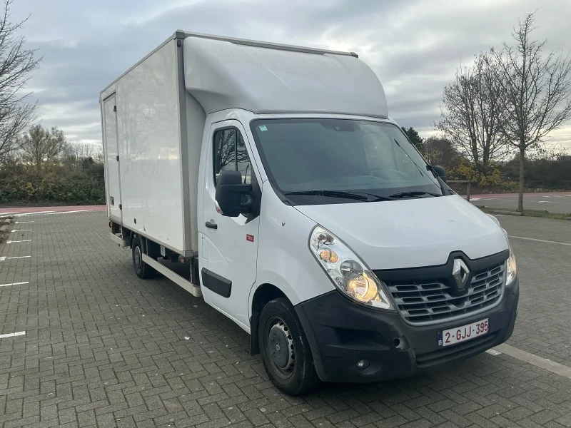 Renault Master + Падащ борд, снимка 2 - Бусове и автобуси - 53034992