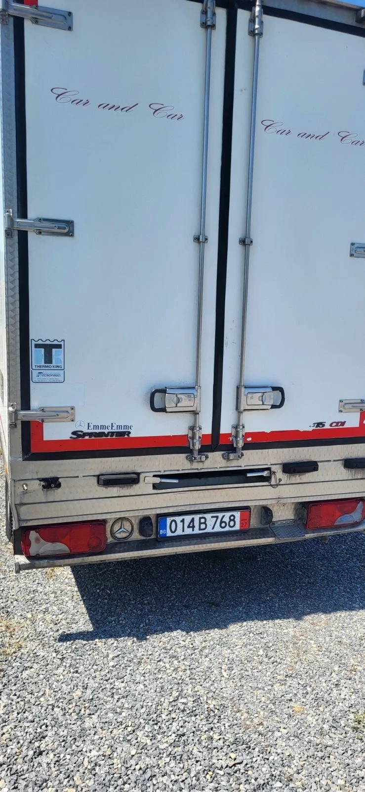 Mercedes-Benz Sprinter 416 415* Хладилен * N1 * 150к.с.  - изображение 6