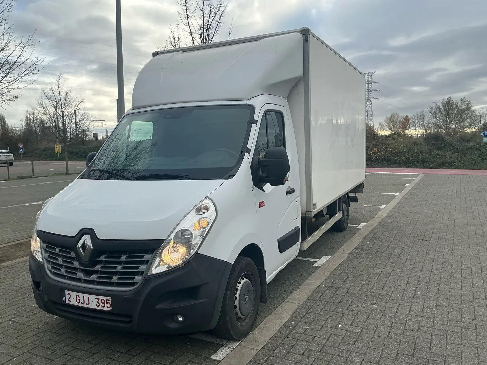 Renault Master + Падащ борд, снимка 1