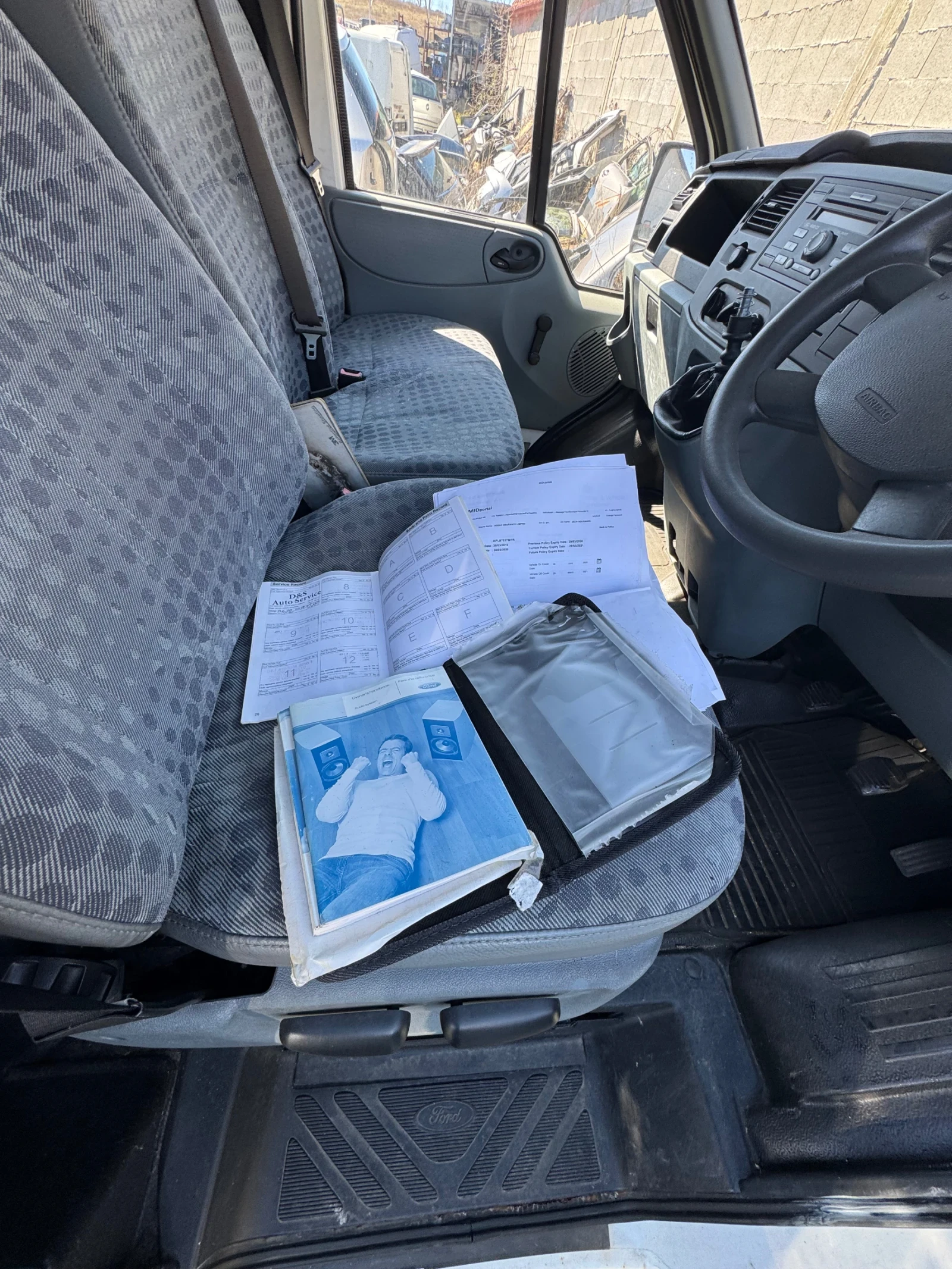 Ford Transit 2.4Tdci 125/140hp  | Mobile.bg � ����������� 12