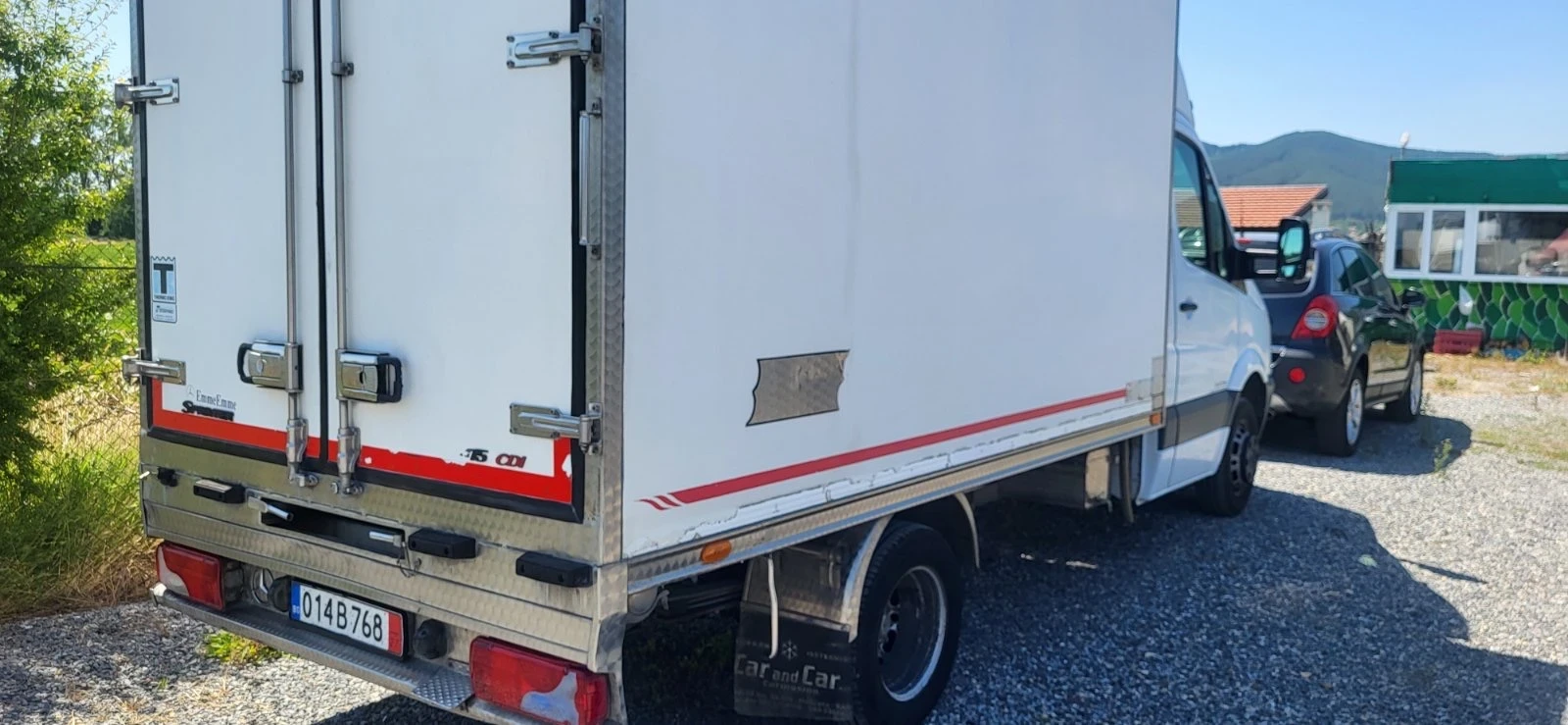 Mercedes-Benz Sprinter 416 415* Хладилен * N1 * 150к.с.  - изображение 7