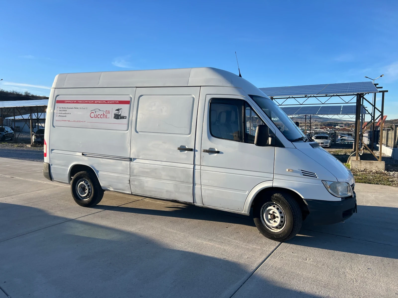 Mercedes-Benz Sprinter 311 2.2d 311CDI 217.000km!!! - изображение 8