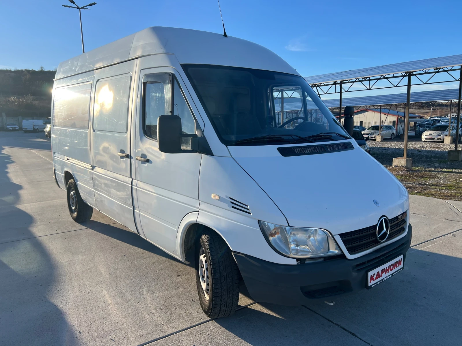 Mercedes-Benz Sprinter 311 2.2d 311CDI 217.000km!!! - изображение 9