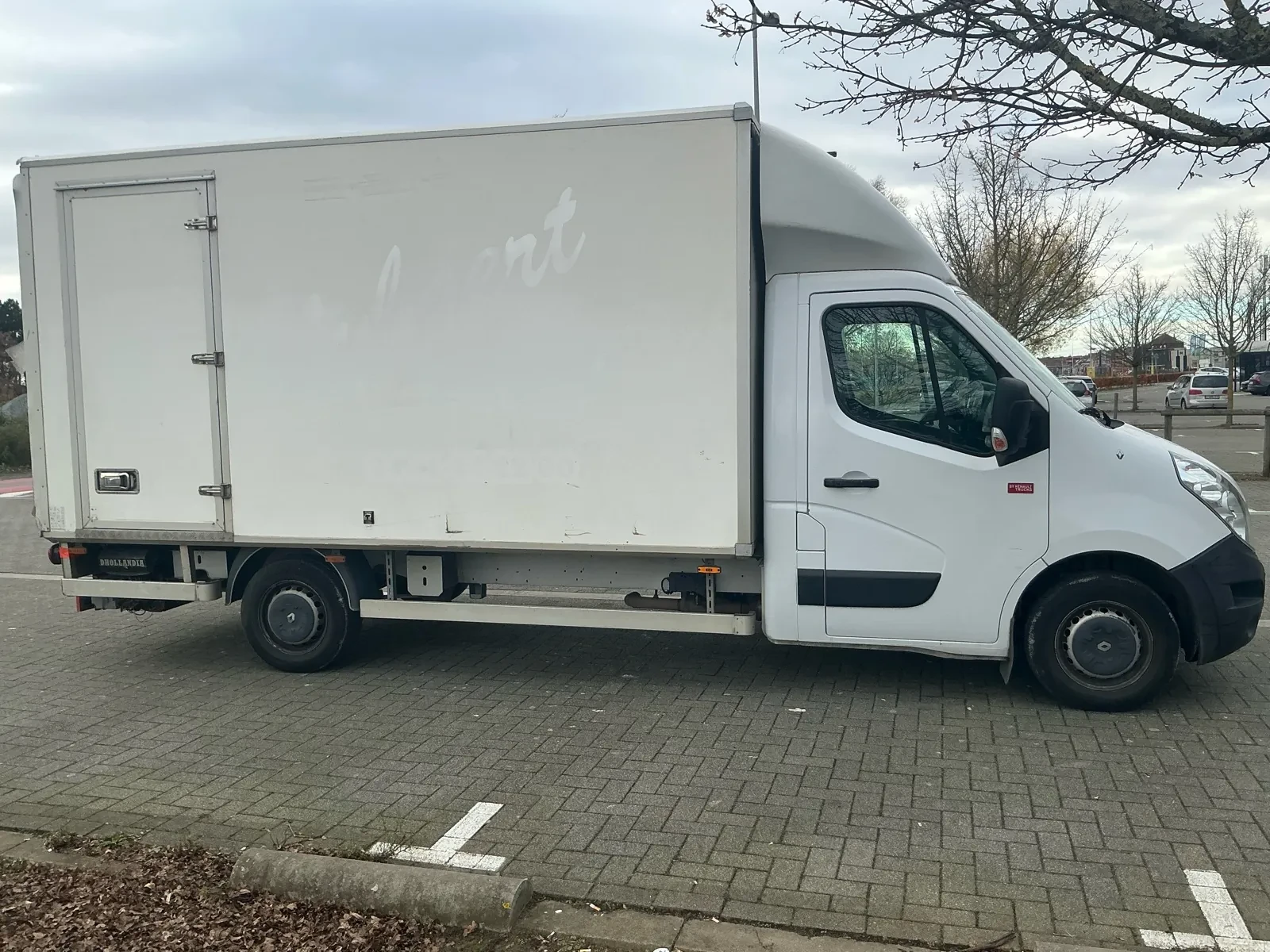 Renault Master + Падащ борд - изображение 5