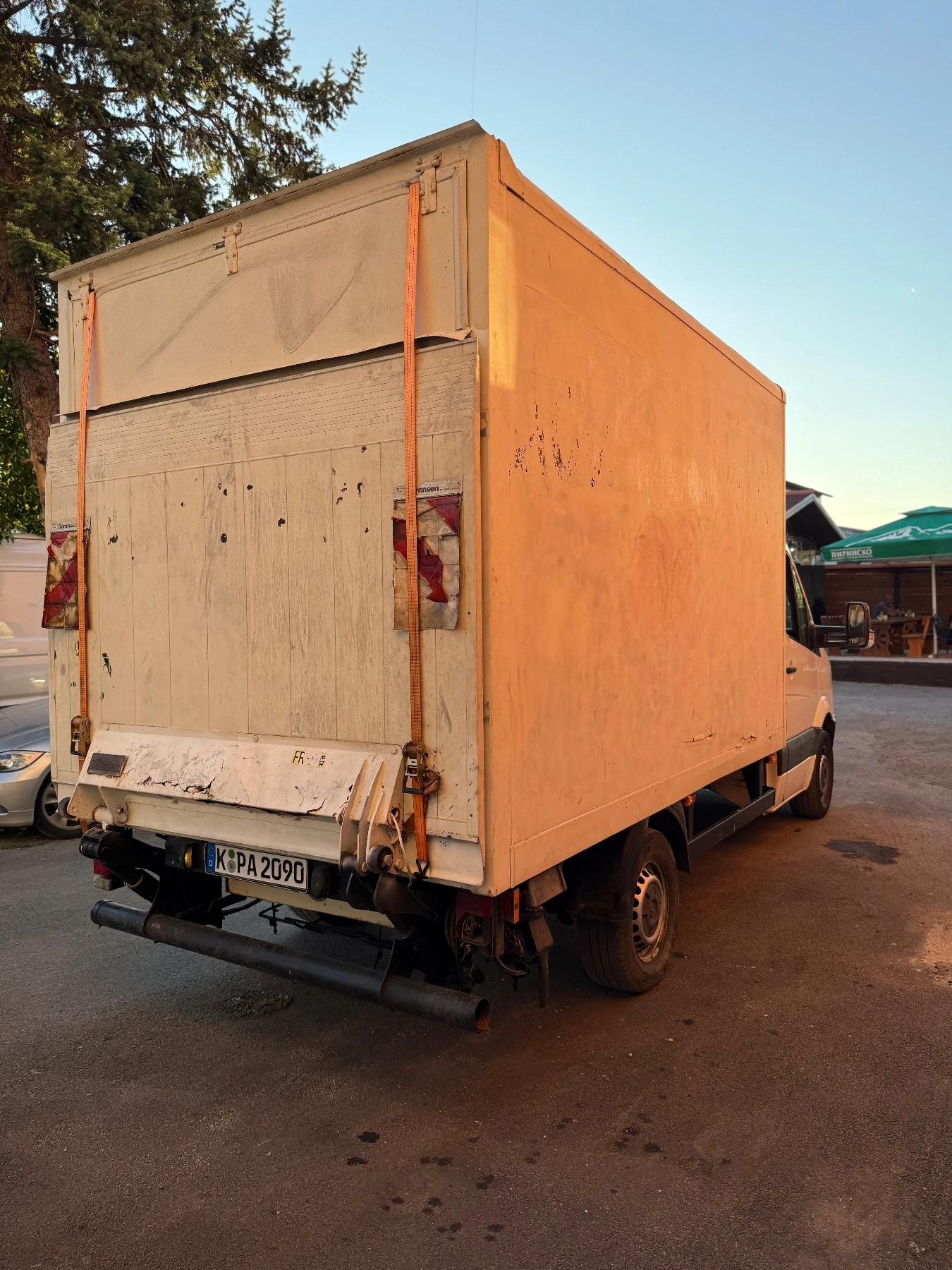 VW Crafter, снимка 5 - Бусове и автобуси - 54495284