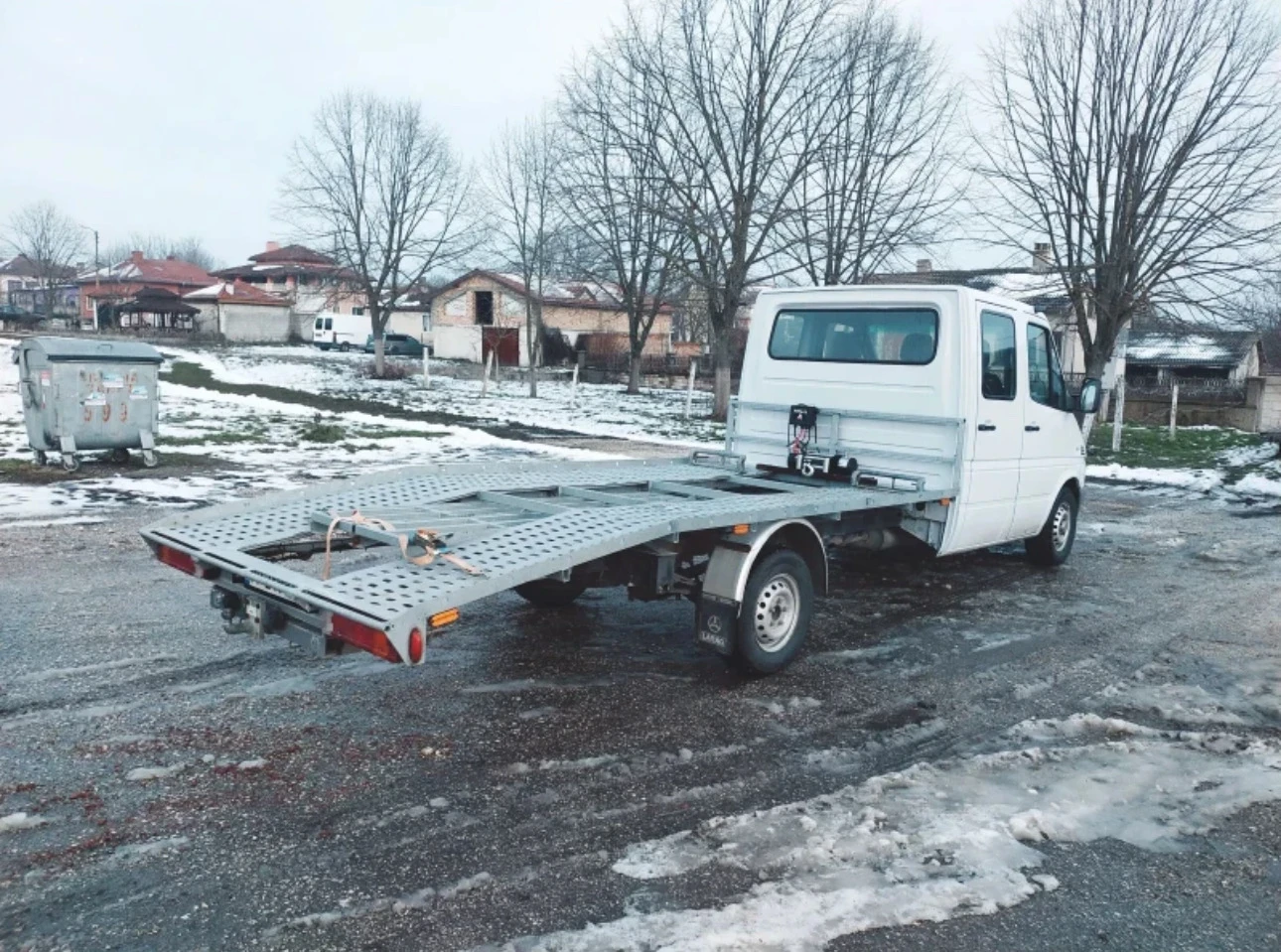 Mercedes-Benz Sprinter 316 АВТОВОЗ, снимка 2 - Бусове и автобуси - 54625352