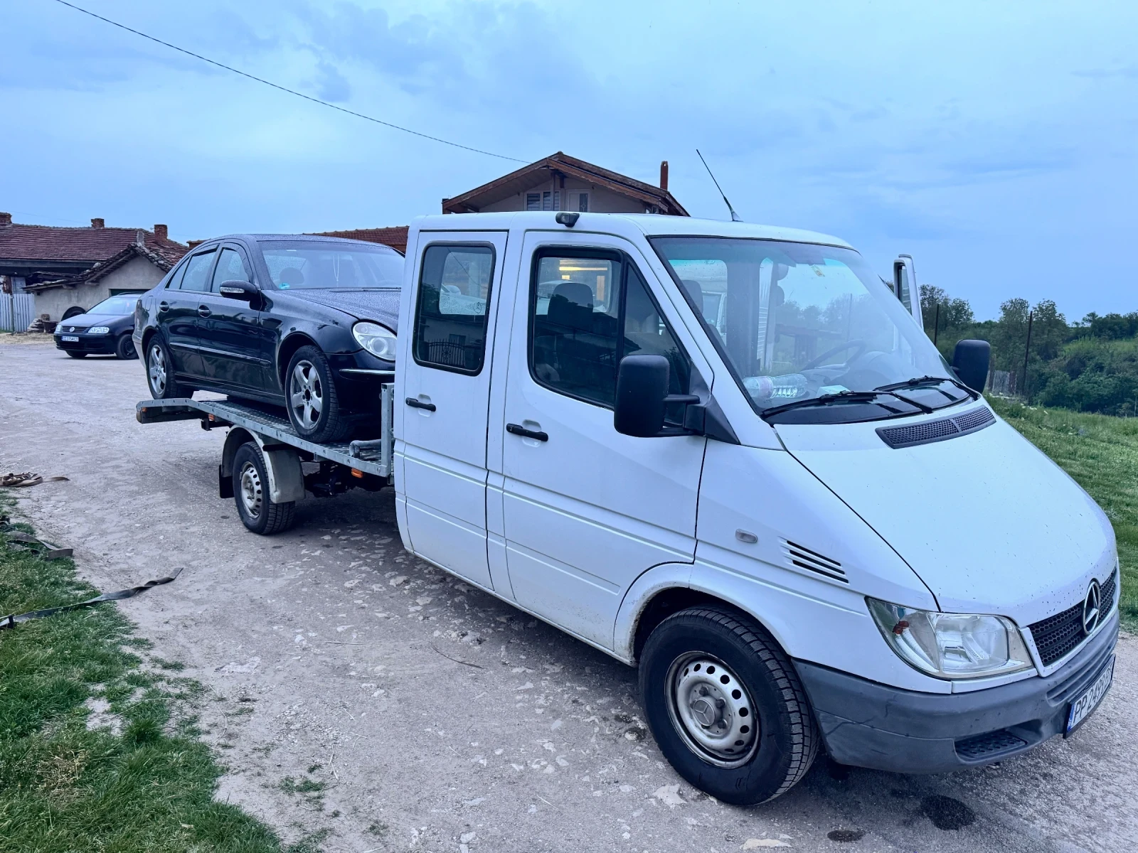 Mercedes-Benz Sprinter 316 АВТОВОЗ, снимка 3 - Бусове и автобуси - 54625352