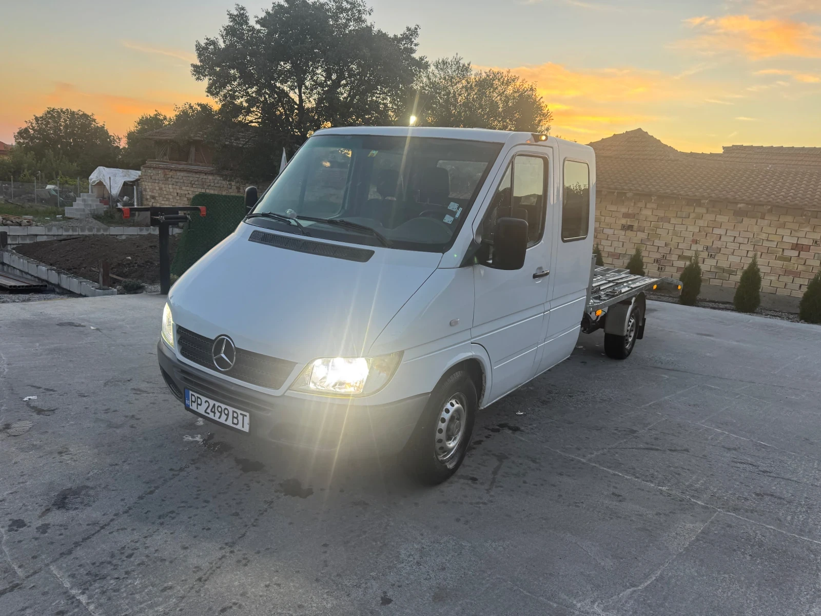Mercedes-Benz Sprinter 316 АВТОВОЗ, снимка 2 - Бусове и автобуси - 55773518