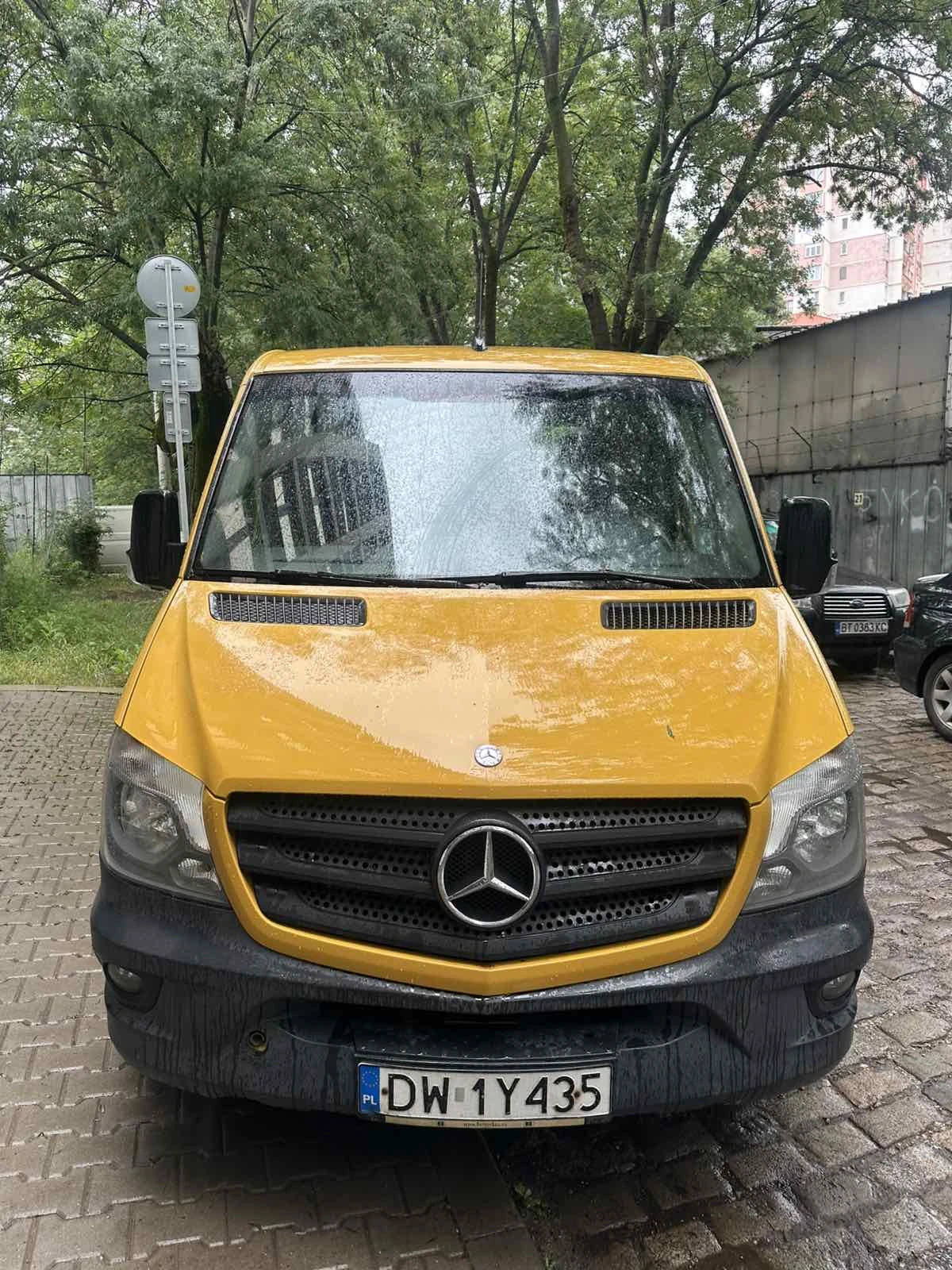 Mercedes-Benz Sprinter 313, снимка 3 - Бусове и автобуси - 54787352