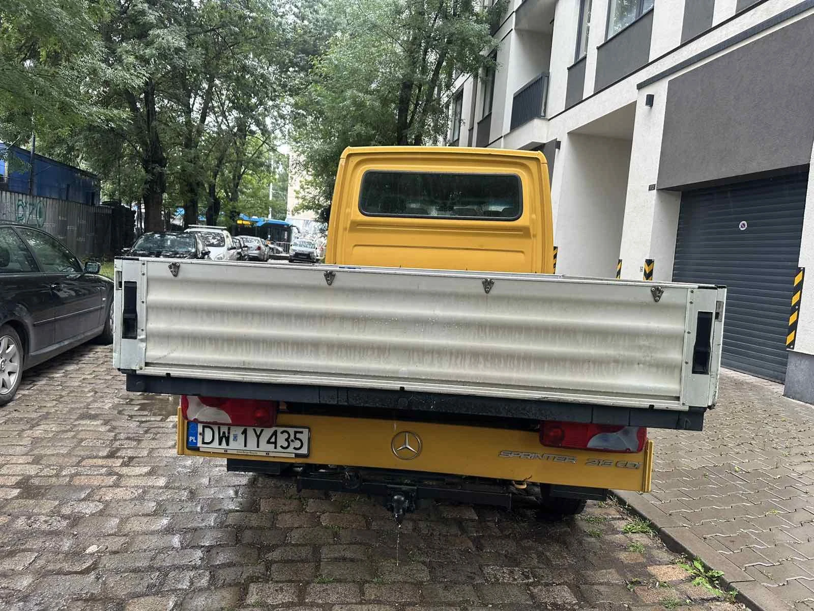 Mercedes-Benz Sprinter 313, снимка 8 - Бусове и автобуси - 54787352