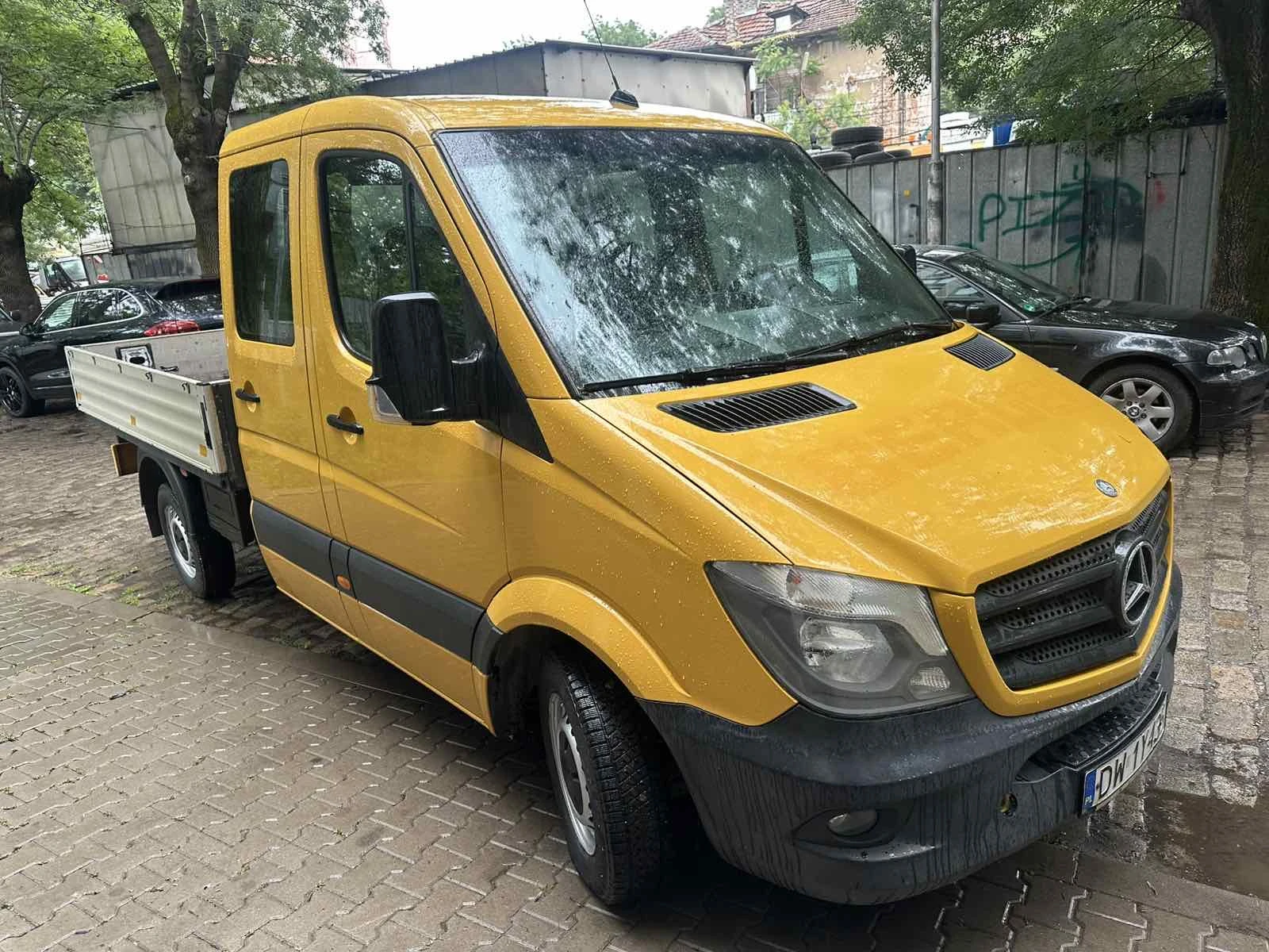 Mercedes-Benz Sprinter 313, снимка 2 - Бусове и автобуси - 54787352