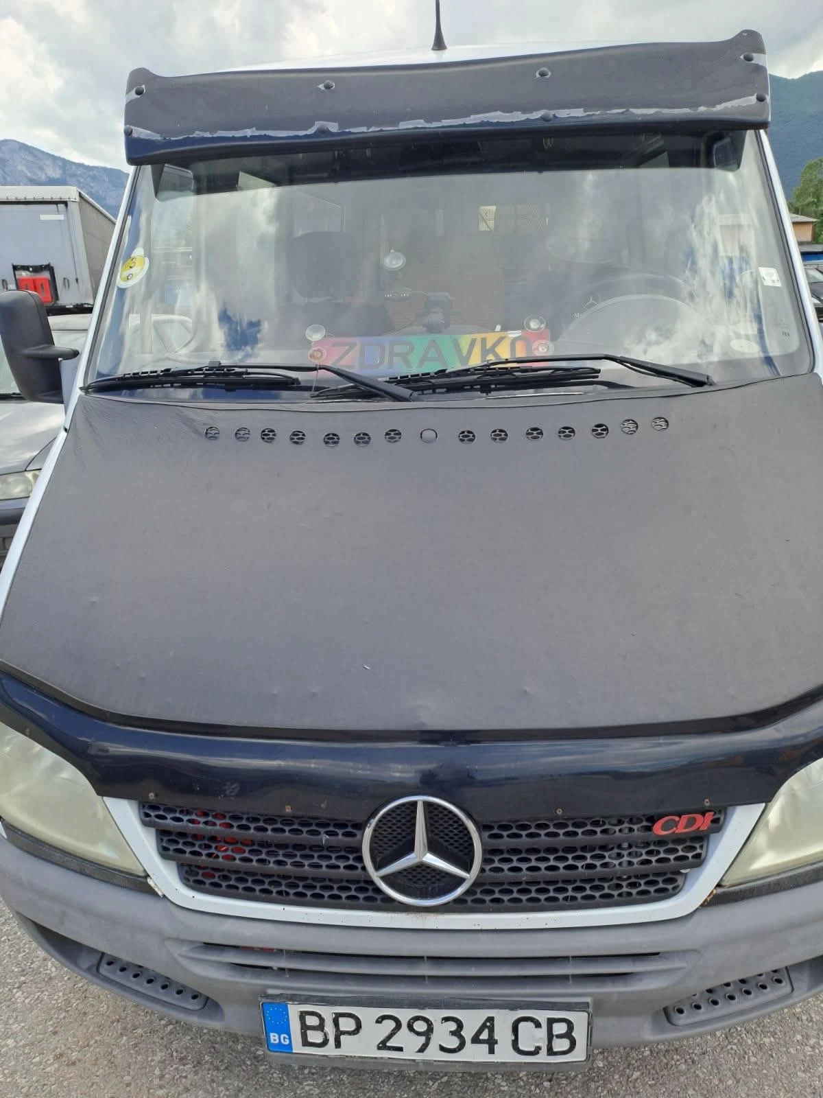 Mercedes-Benz Sprinter 211, снимка 3 - Бусове и автобуси - 54803050