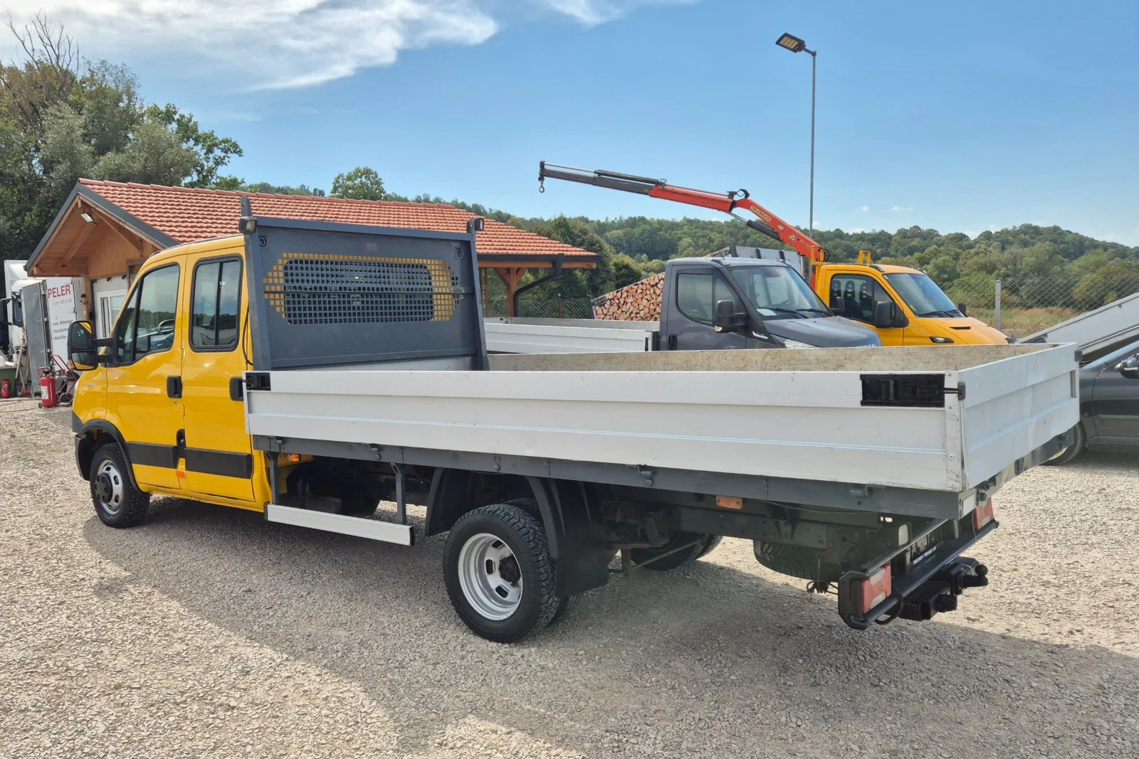 Iveco Daily 40c15* 3.0HPI* 3.5тона* 4.20м.* , снимка 6 - Бусове и автобуси - 55739332