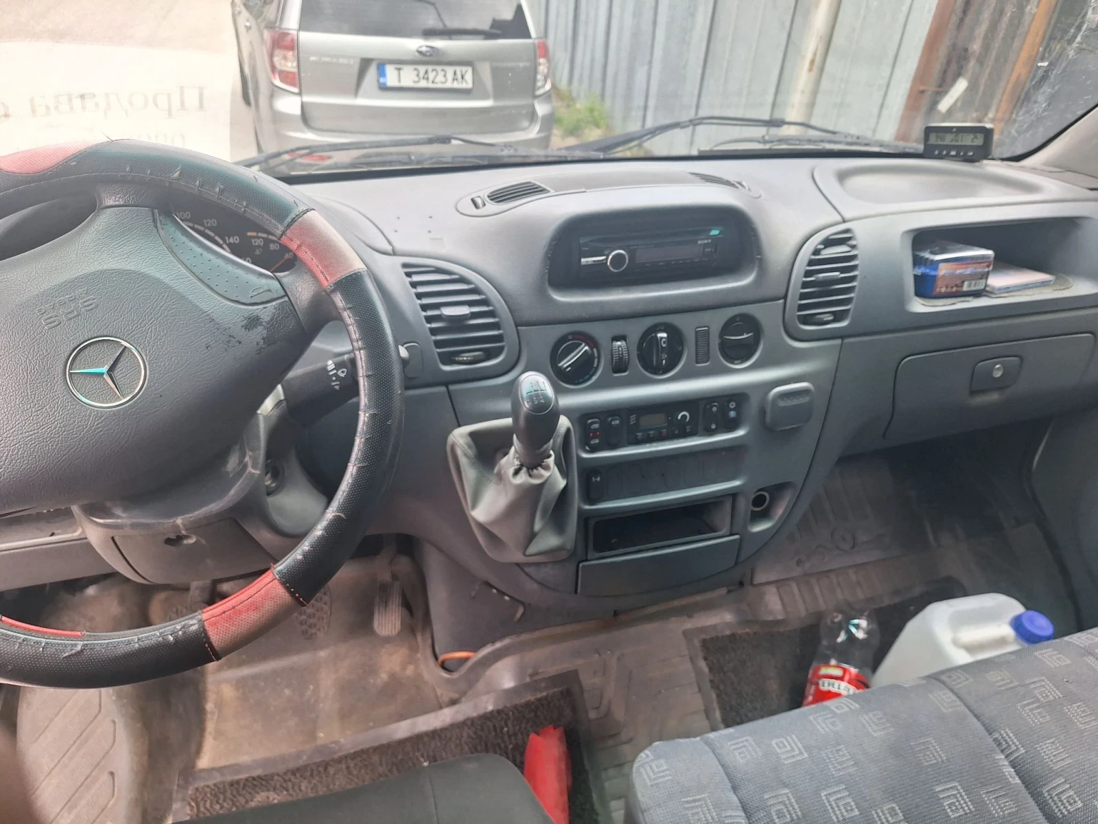 Mercedes-Benz Sprinter 313 2.2CDI 8+ 1, снимка 4 - Бусове и автобуси - 56566449