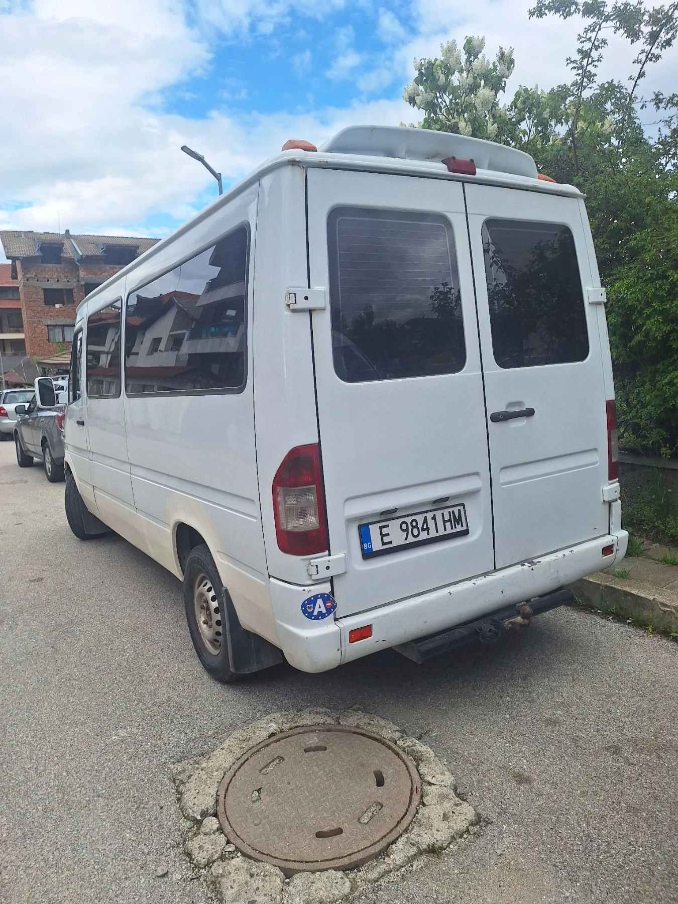 Mercedes-Benz Sprinter 313 2.2CDI 8+ 1, снимка 5 - Бусове и автобуси - 56566449
