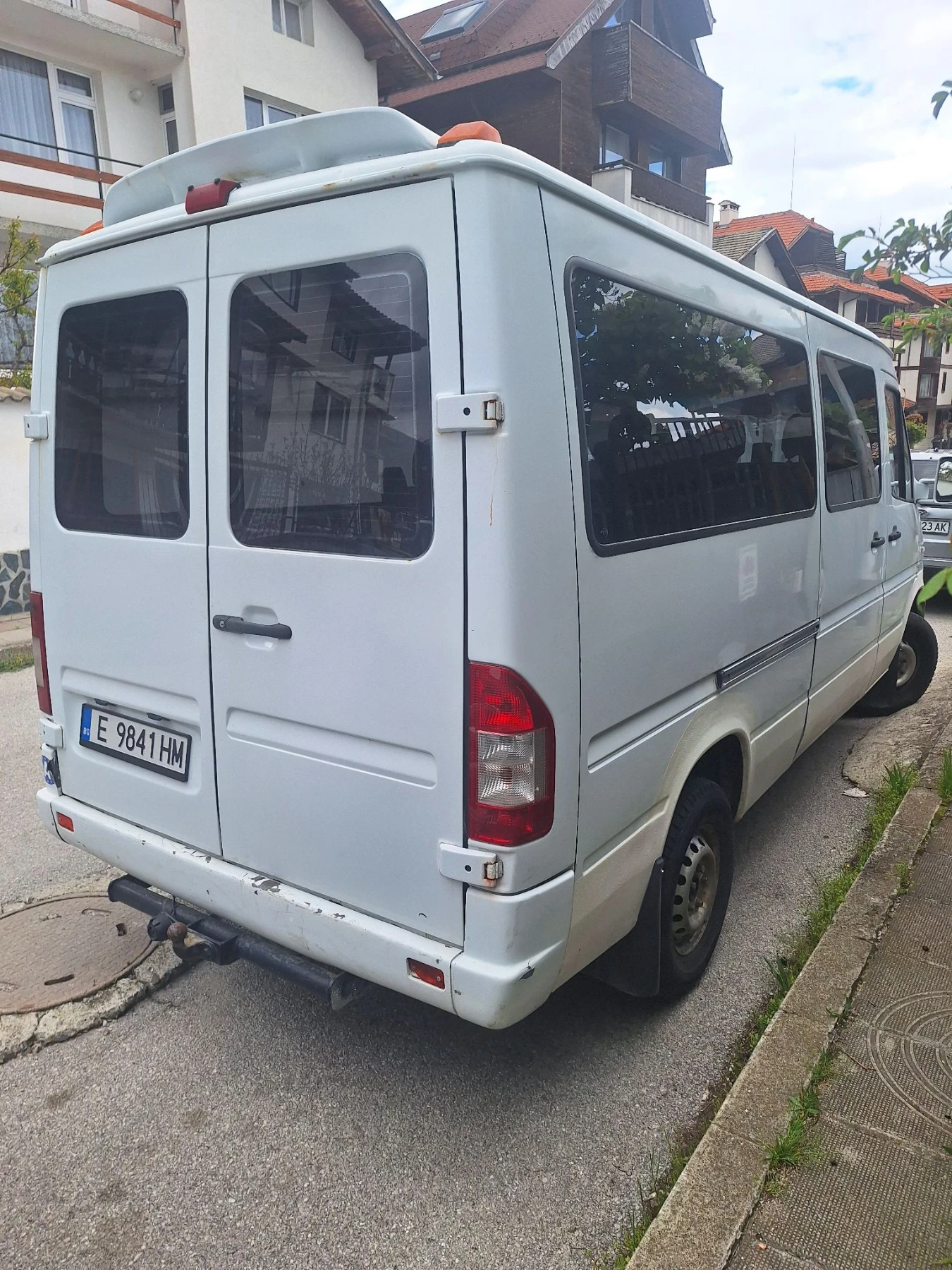 Mercedes-Benz Sprinter 313 2.2CDI 8+ 1, снимка 6 - Бусове и автобуси - 56566449