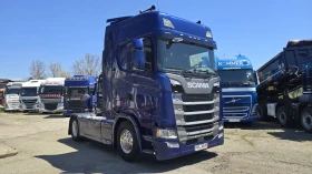 ����� �� �������� �� Scania S 500 evro 6