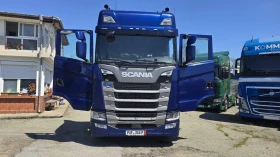 ����� �� �������� �� Scania S 500 evro 6
