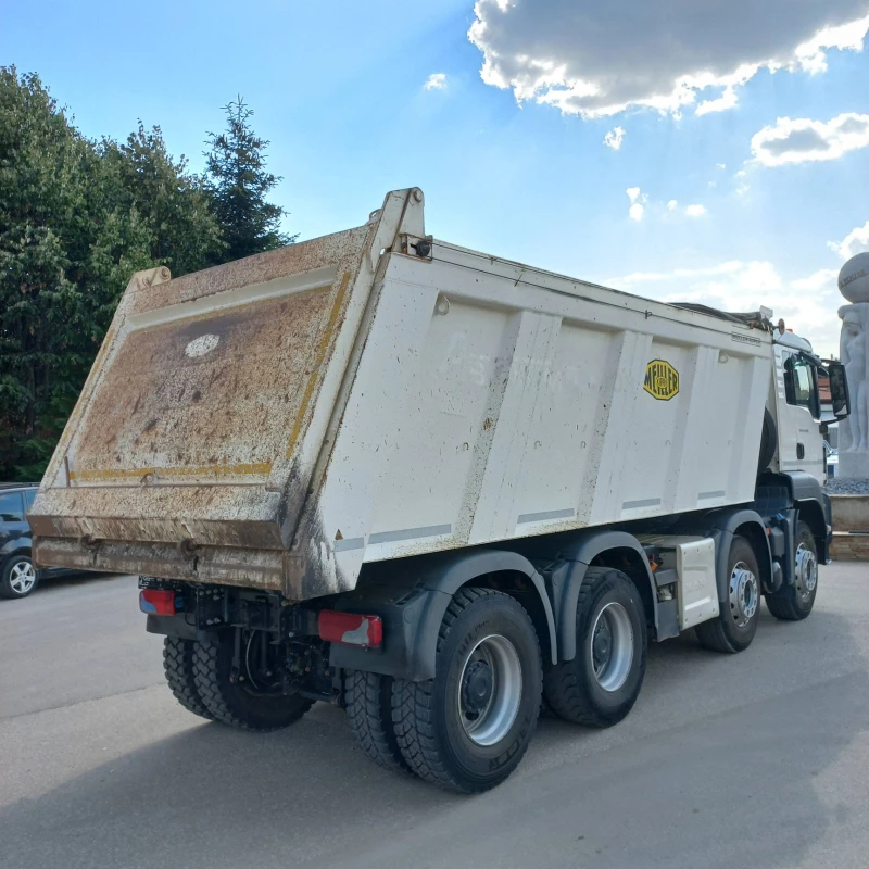 Man Tgs 41.430 8x4, снимка 8 - Камиони - 47117912