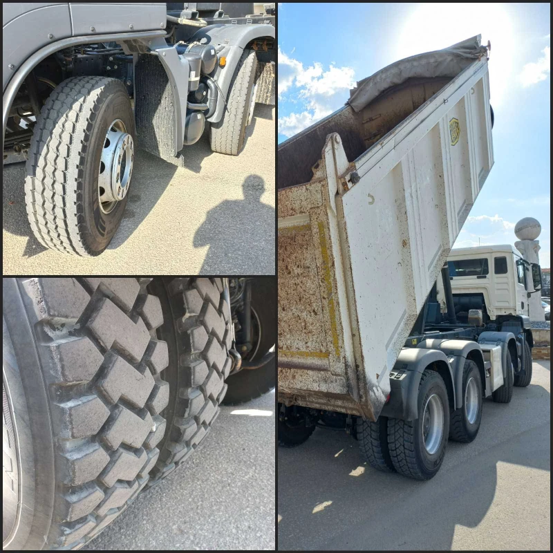 Man Tgs 41.430 8x4, снимка 17 - Камиони - 47117912