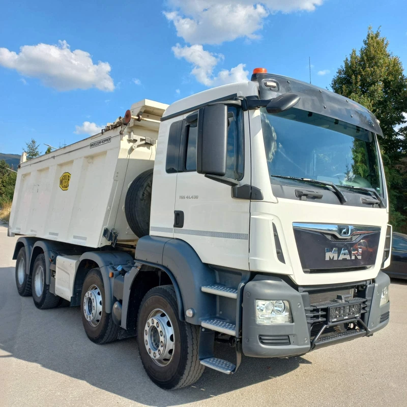 Man Tgs 41.430 8x4, снимка 3 - Камиони - 47117912