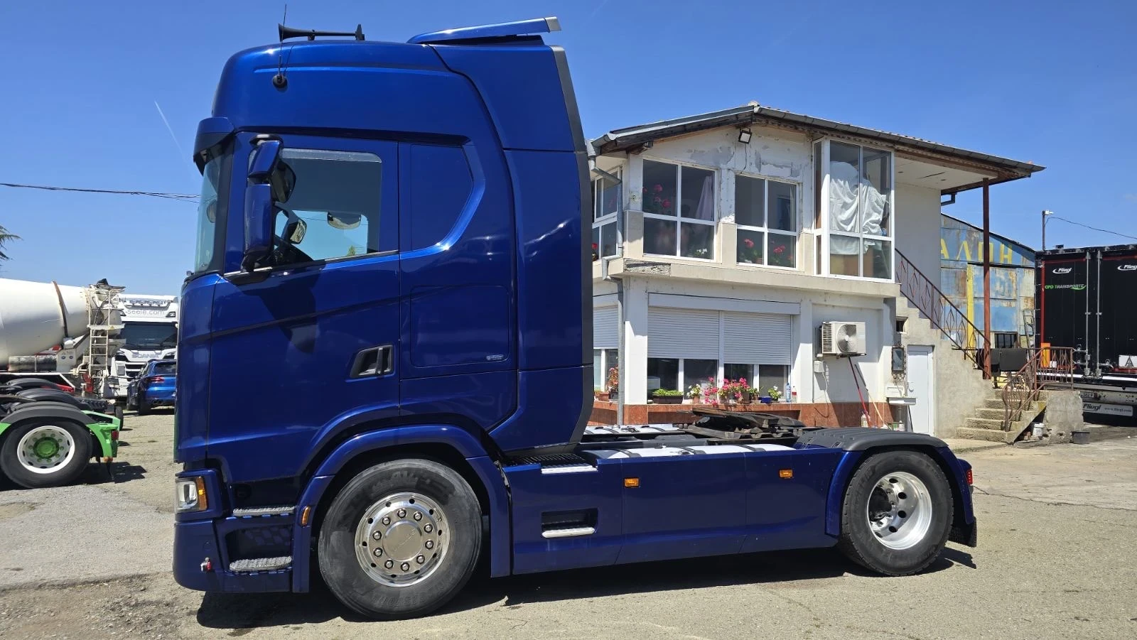 Scania S 500 evro 6, снимка 6 - Камиони - 54311631