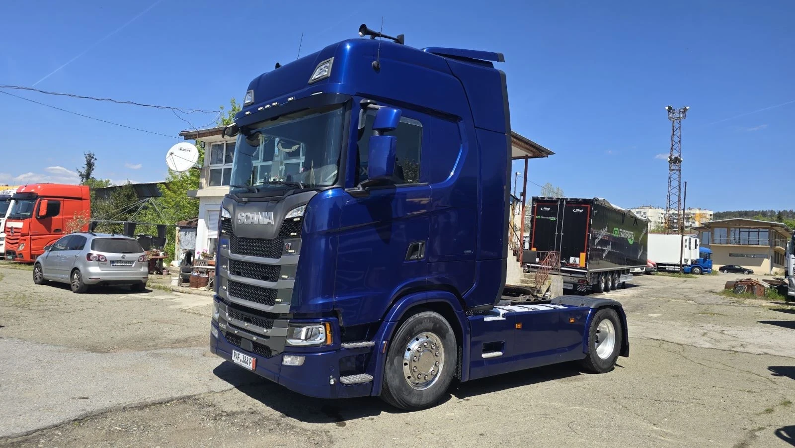 Scania S 500 evro 6, снимка 5 - Камиони - 54311631