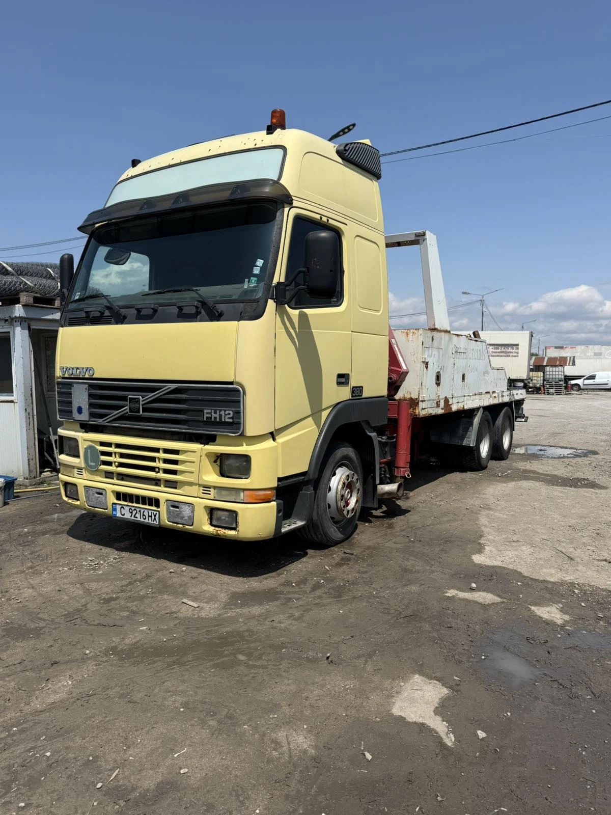 Volvo Fh 380, снимка 3 - Камиони - 55390469