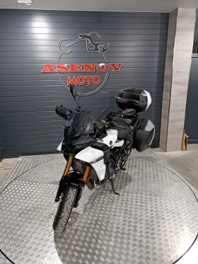 Yamaha Tracer WHITE PEARL GT9, снимка 1