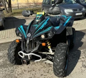 Can-Am Renеgade R800 рег. в КАТ, снимка 1