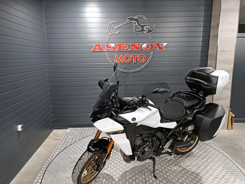 Yamaha Tracer WHITE PEARL GT9, снимка 6 - Мотоциклети и мототехника - 52345317