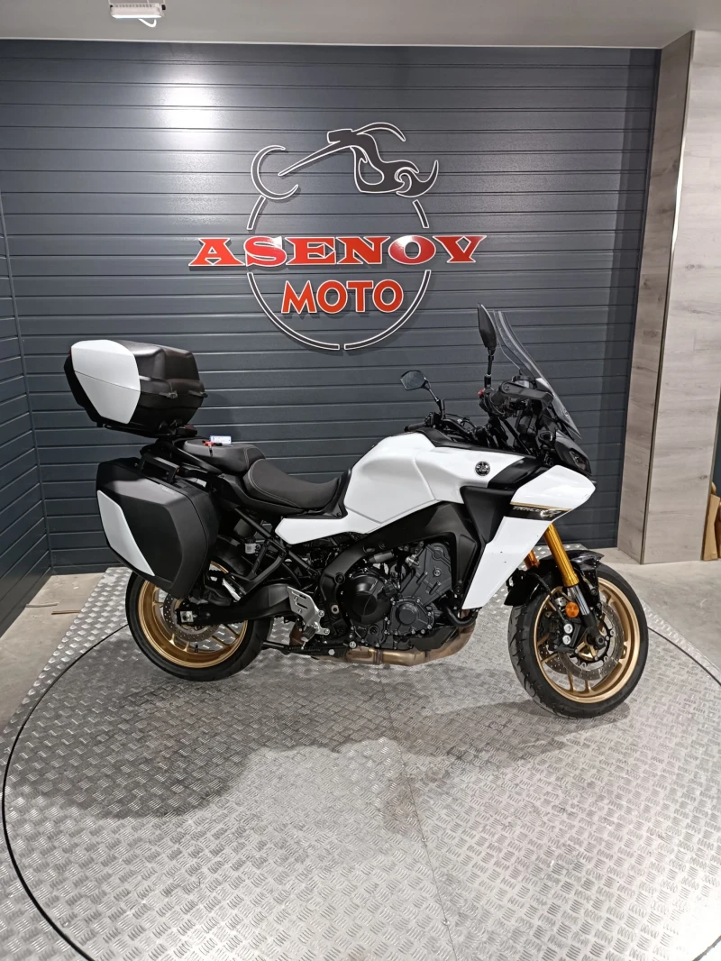 Yamaha Tracer WHITE PEARL GT9, снимка 14 - Мотоциклети и мототехника - 52345317