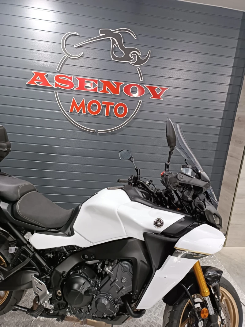 Yamaha Tracer WHITE PEARL GT9, снимка 13 - Мотоциклети и мототехника - 52345317