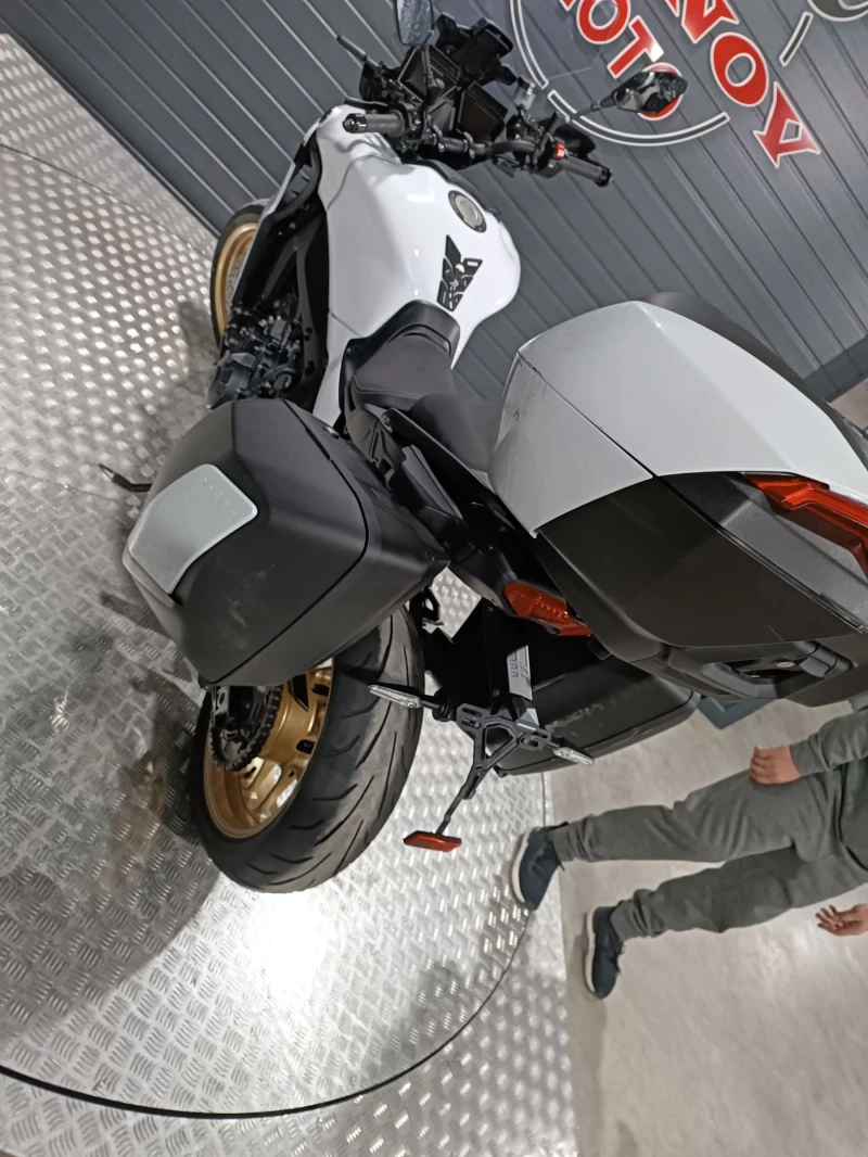 Yamaha Tracer WHITE PEARL GT9, снимка 7 - Мотоциклети и мототехника - 52345317