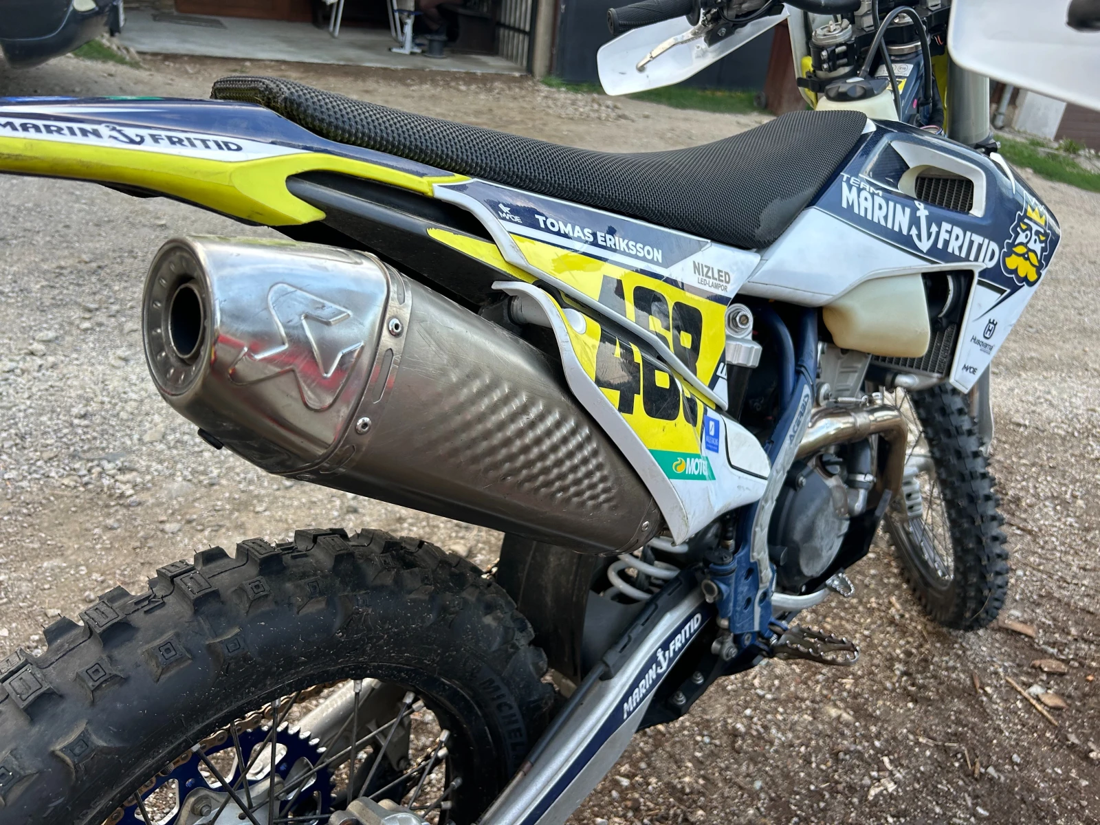 Husqvarna FE Akrapovic - изображение 7